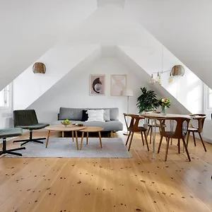 Sanders Saint - Loft One-bedroom By The Charming Canals Copenhague